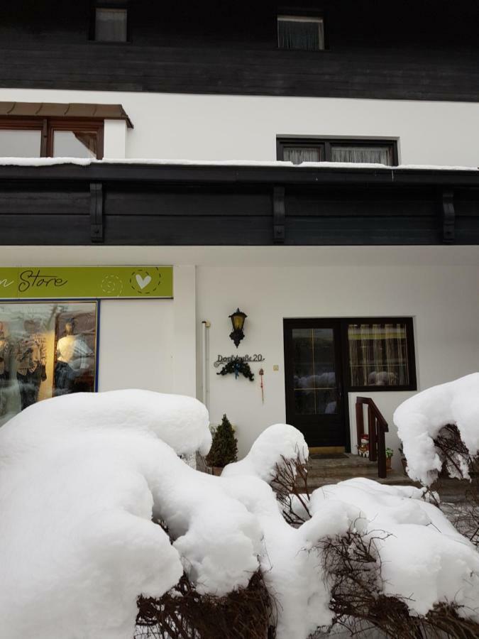 Haus Berger Hotel Вестендорф Екстериор снимка